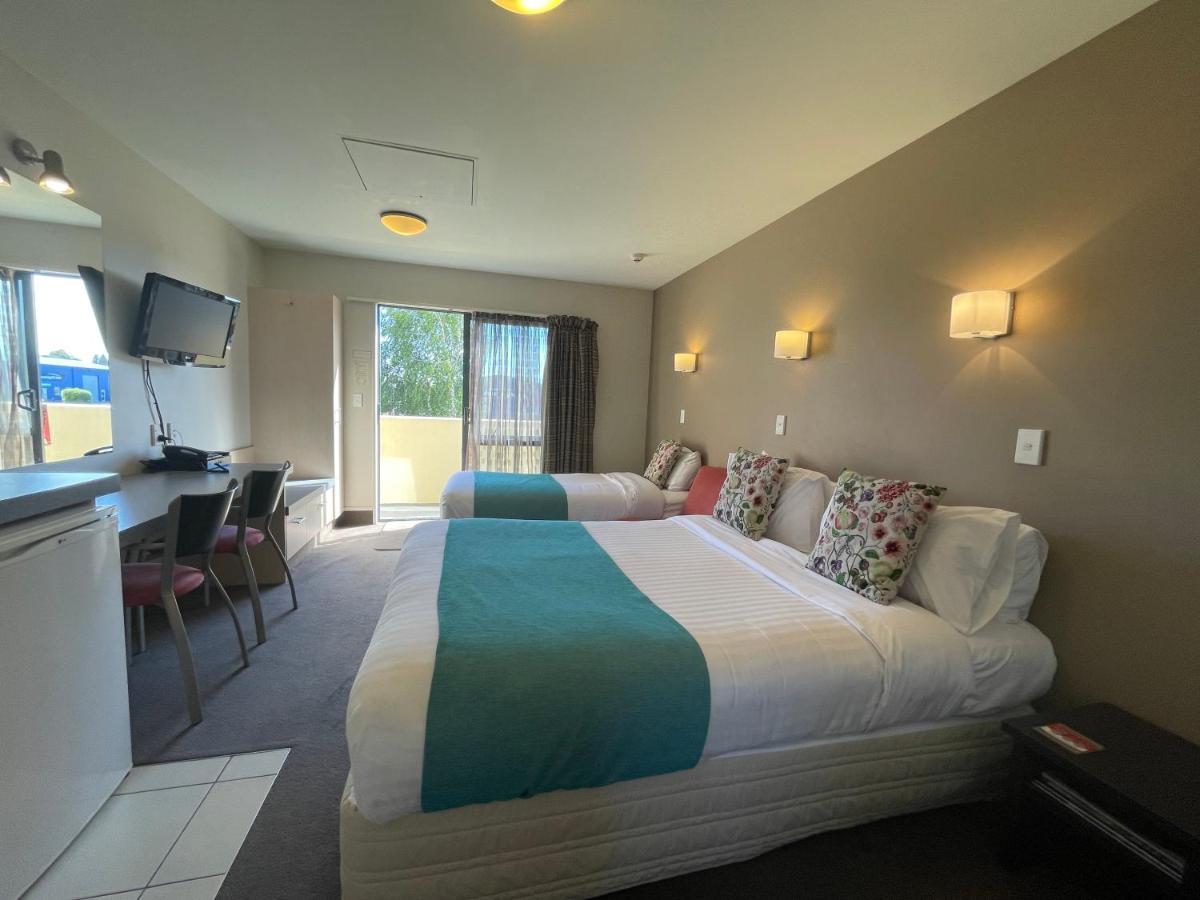 Bella Vista Motel Ashburton Luaran gambar