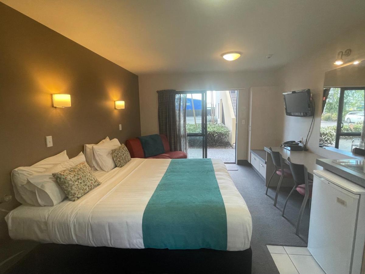 Bella Vista Motel Ashburton Luaran gambar