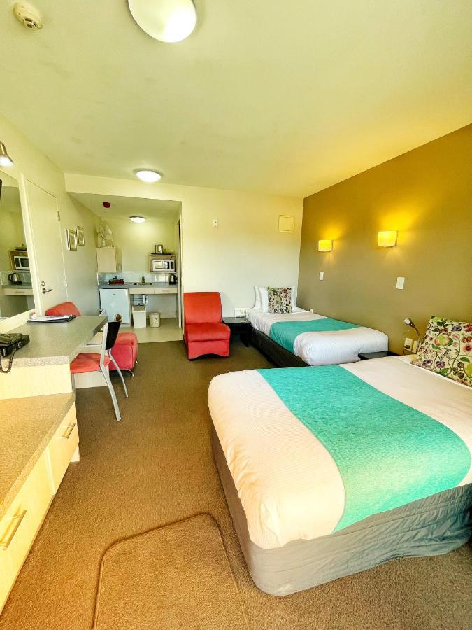 Bella Vista Motel Ashburton Luaran gambar