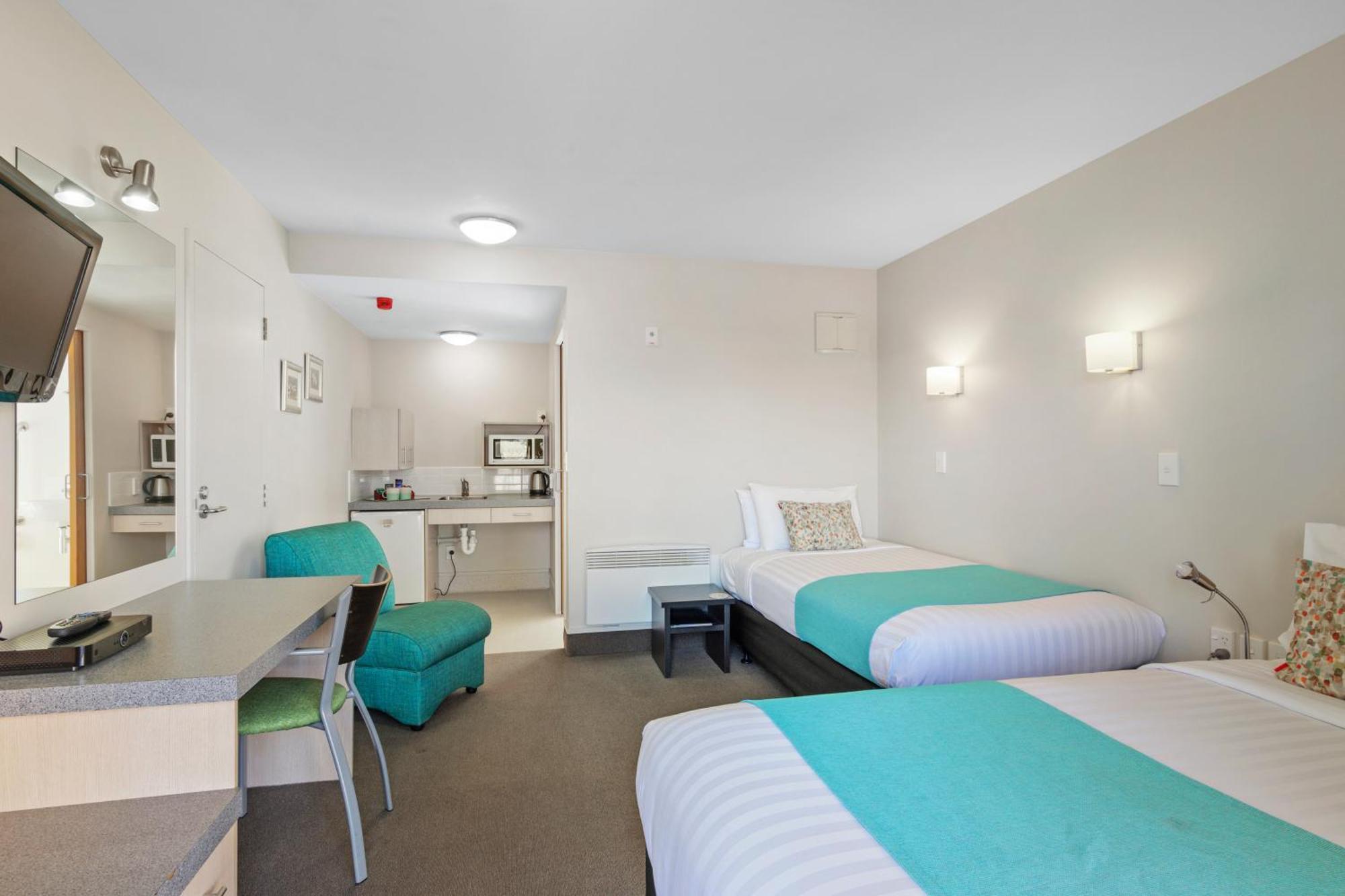 Bella Vista Motel Ashburton Luaran gambar