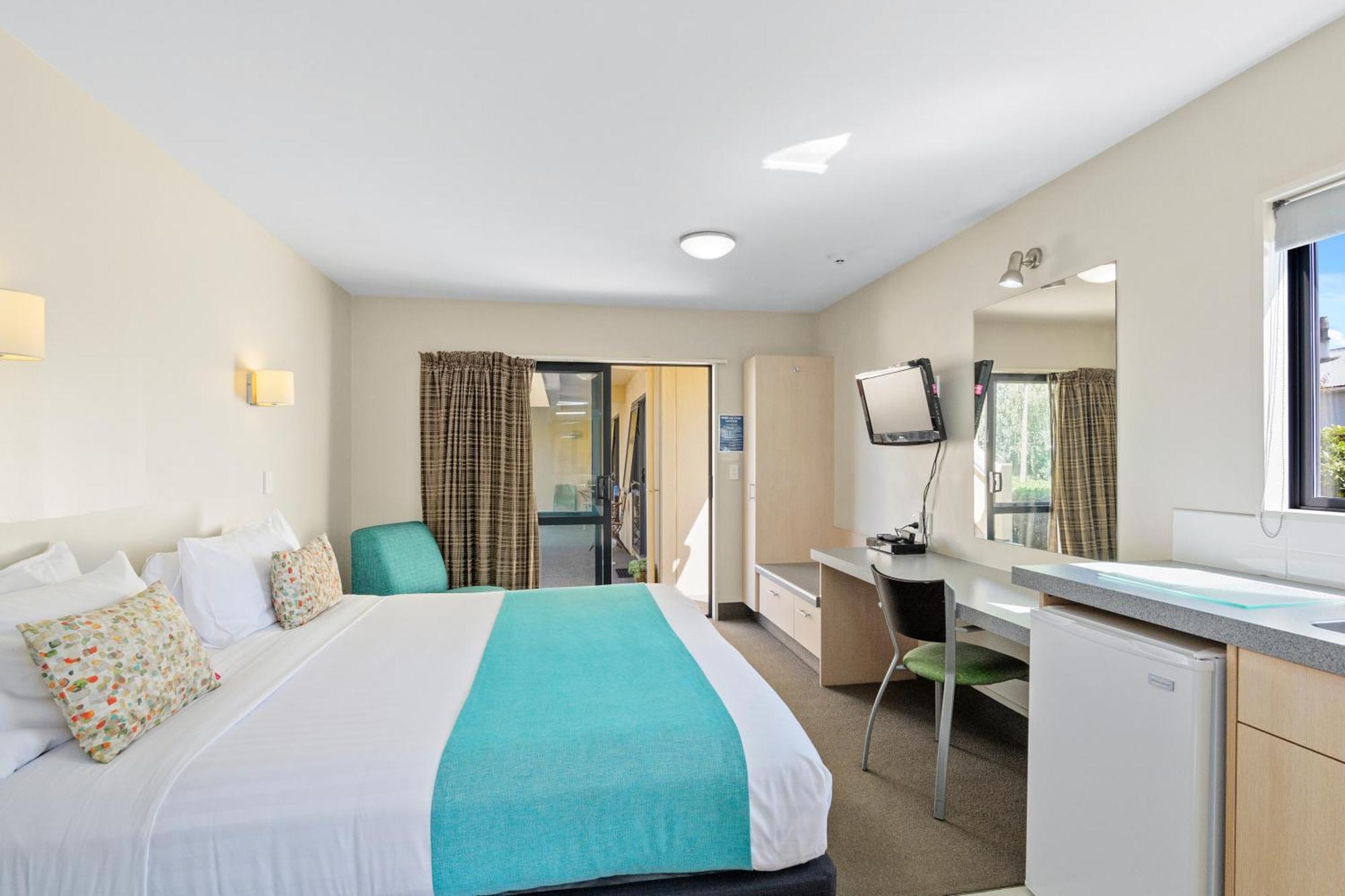 Bella Vista Motel Ashburton Luaran gambar