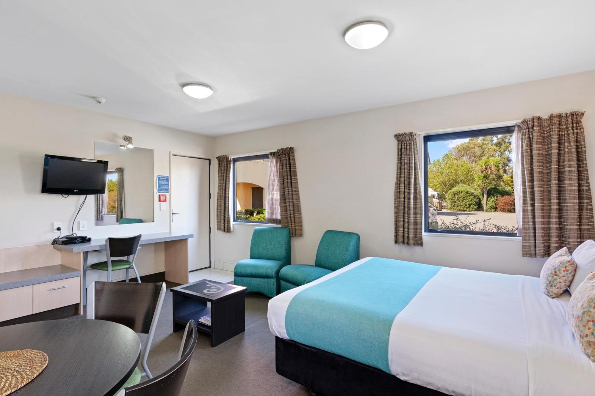 Bella Vista Motel Ashburton Luaran gambar