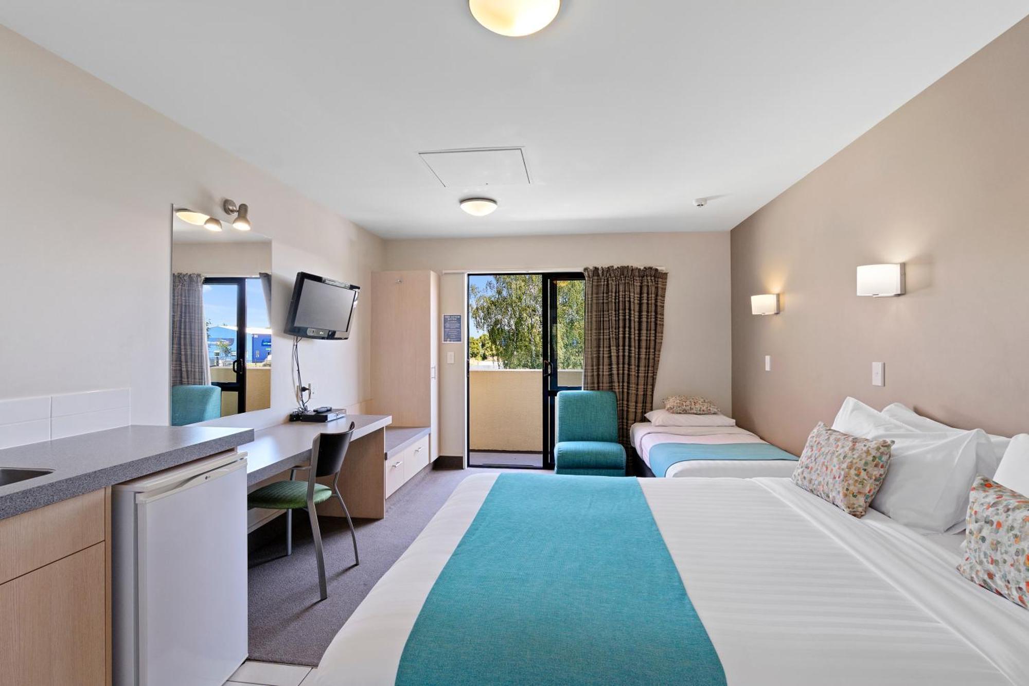 Bella Vista Motel Ashburton Luaran gambar