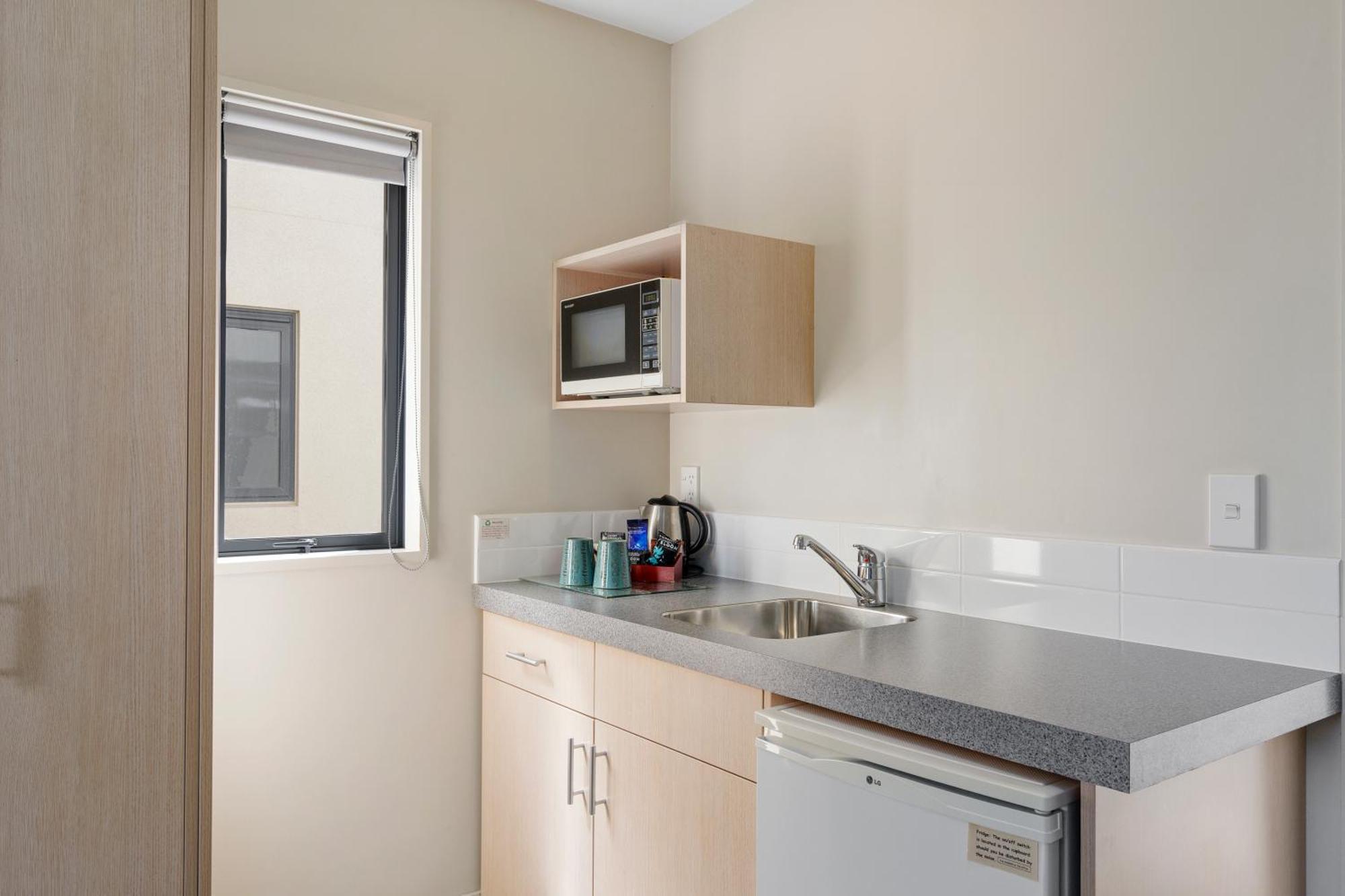 Bella Vista Motel Ashburton Luaran gambar