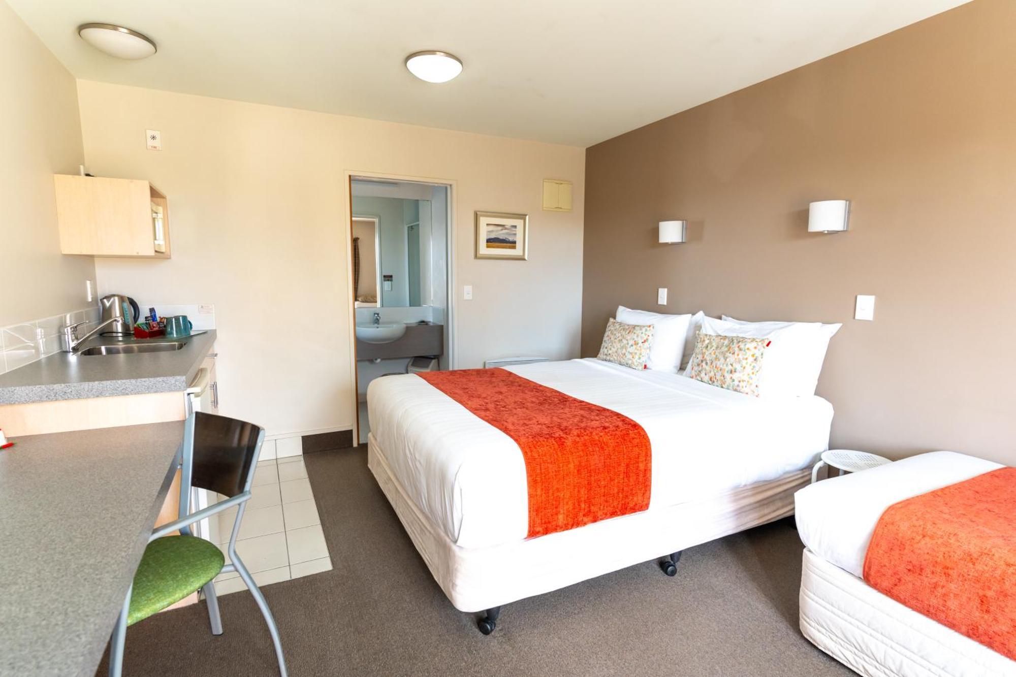 Bella Vista Motel Ashburton Luaran gambar
