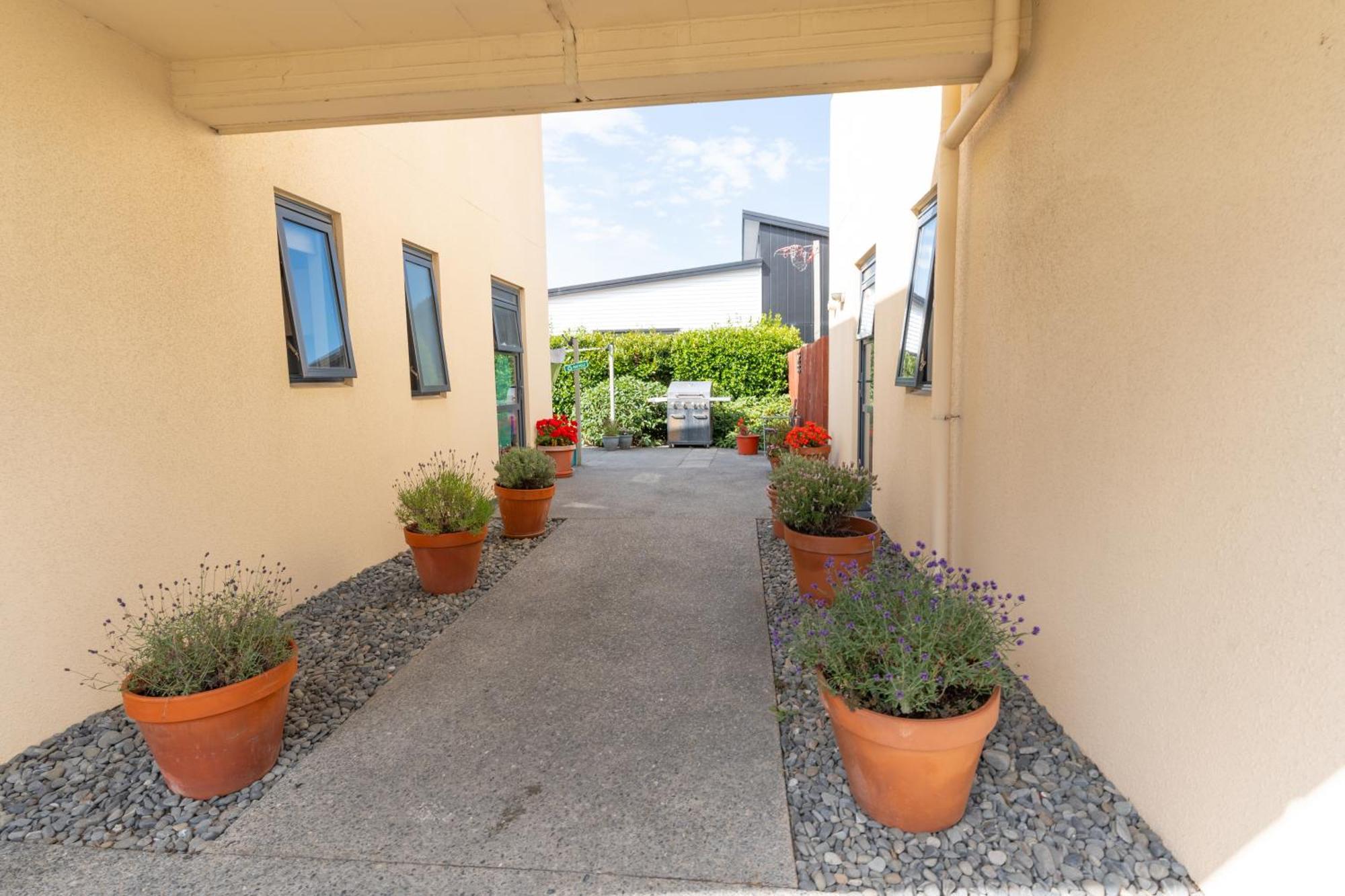 Bella Vista Motel Ashburton Luaran gambar