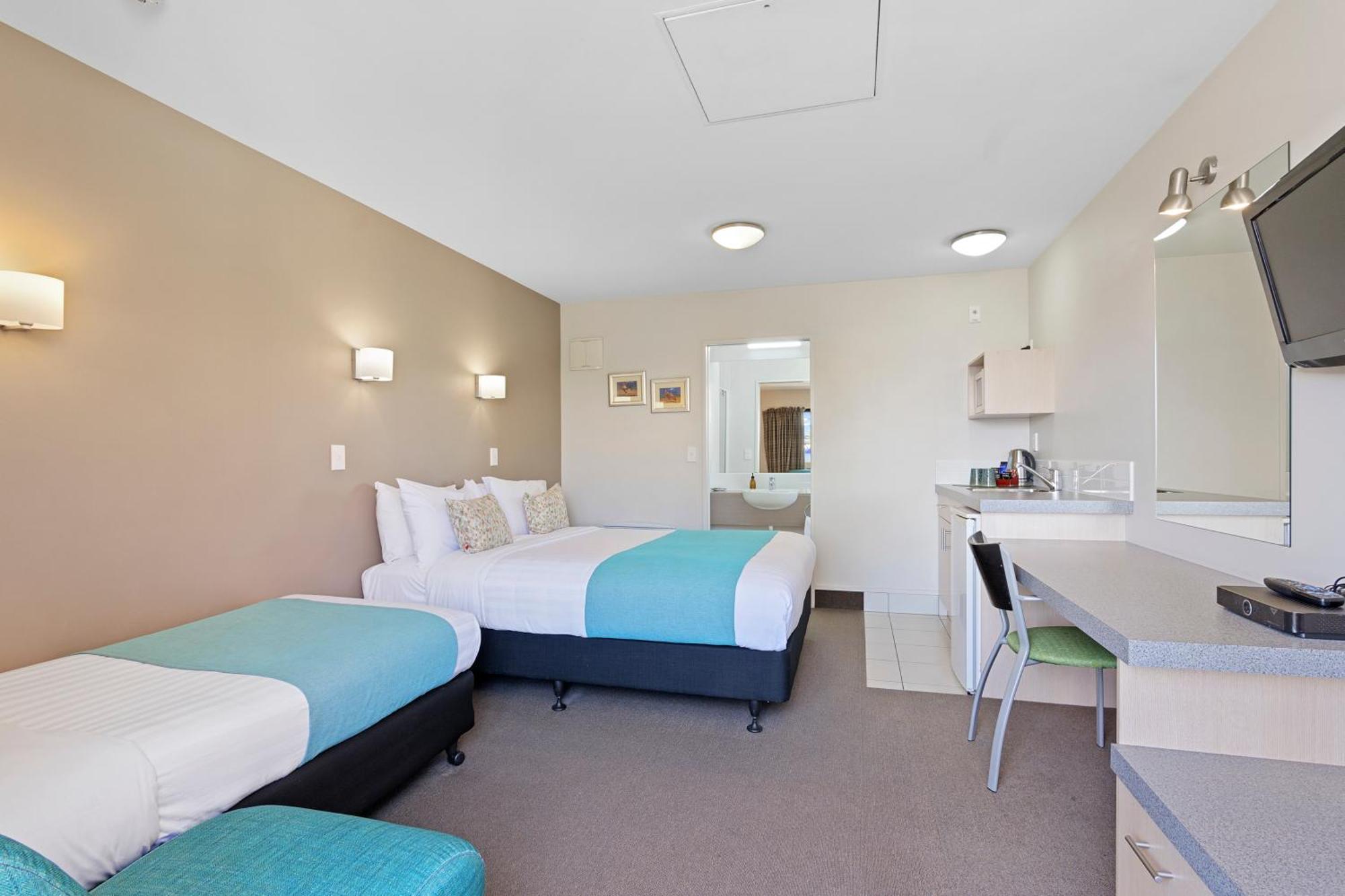 Bella Vista Motel Ashburton Luaran gambar