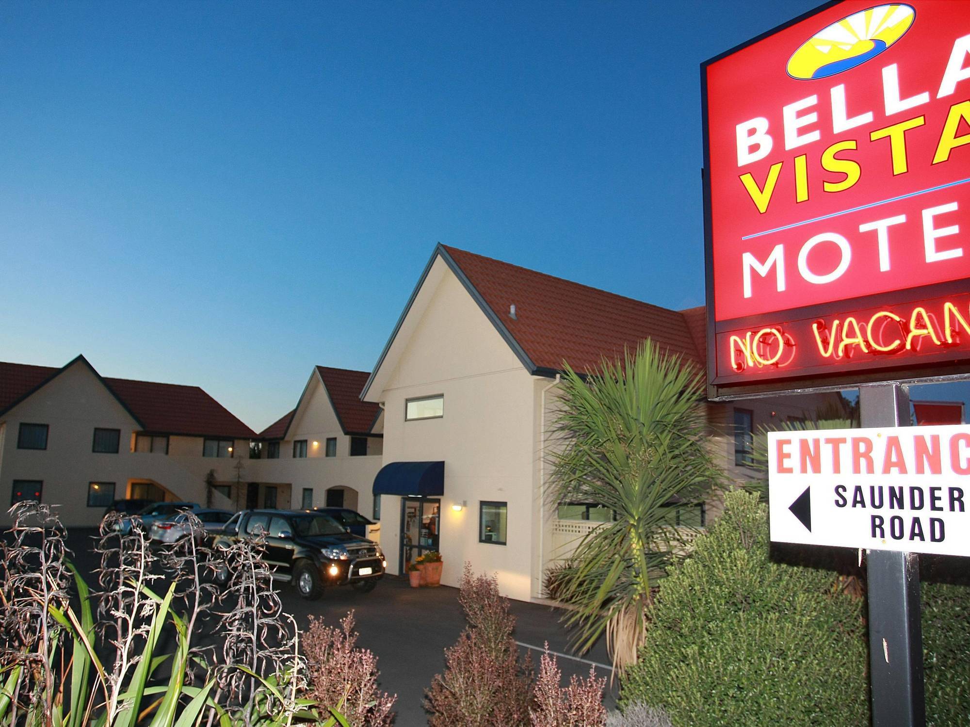 Bella Vista Motel Ashburton Luaran gambar