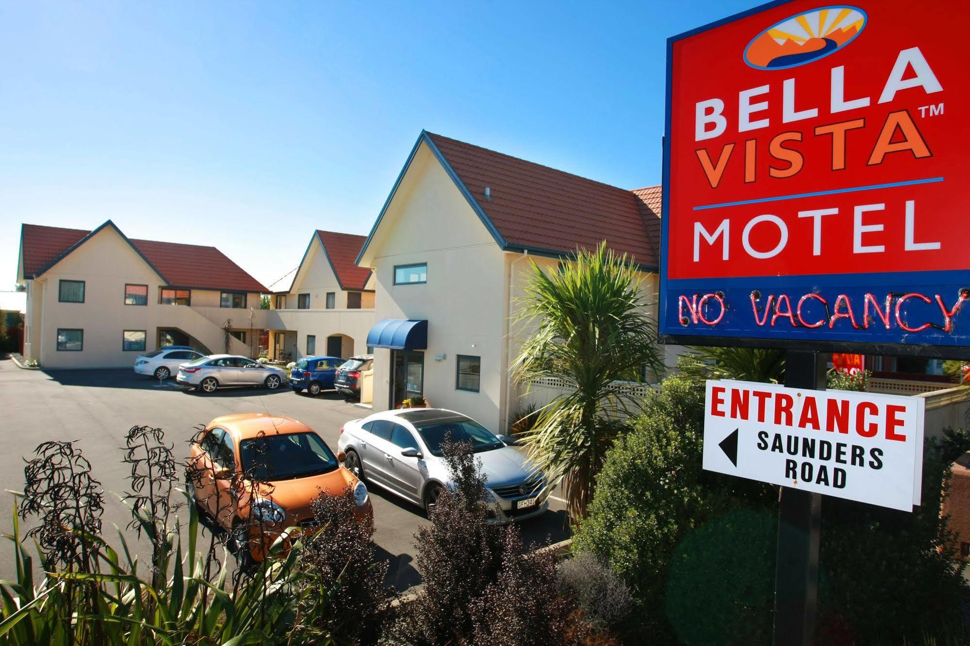 Bella Vista Motel Ashburton Luaran gambar