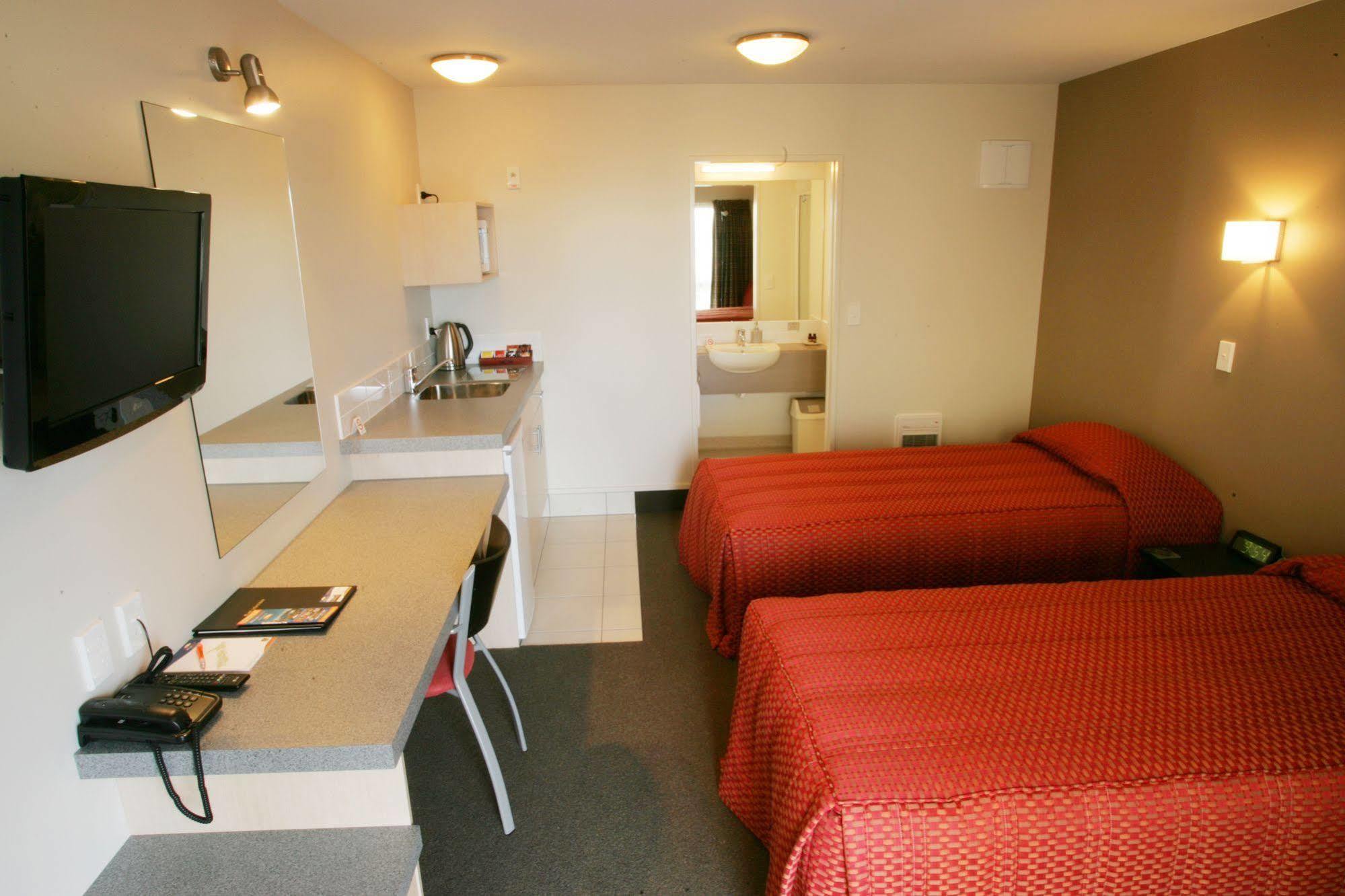 Bella Vista Motel Ashburton Luaran gambar