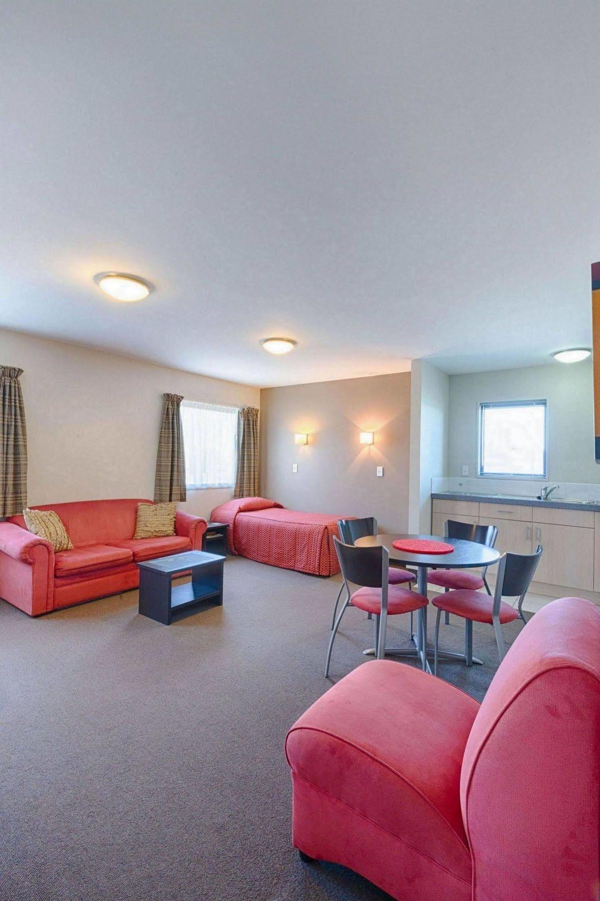 Bella Vista Motel Ashburton Luaran gambar